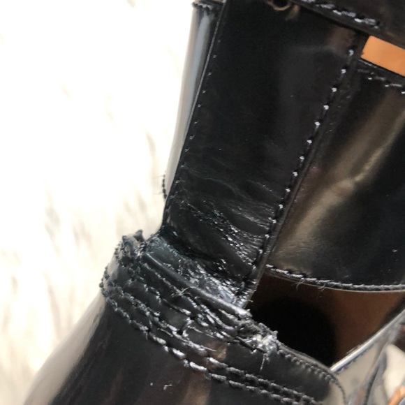 Chloe Rylee lace up Black Boots 36 - Picture 8 of 8